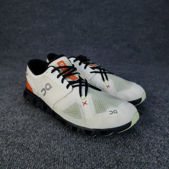 On Cloud X 3 Shoes Mens Size 12 White Black‎ Running Sneakers Lightweight main image 11